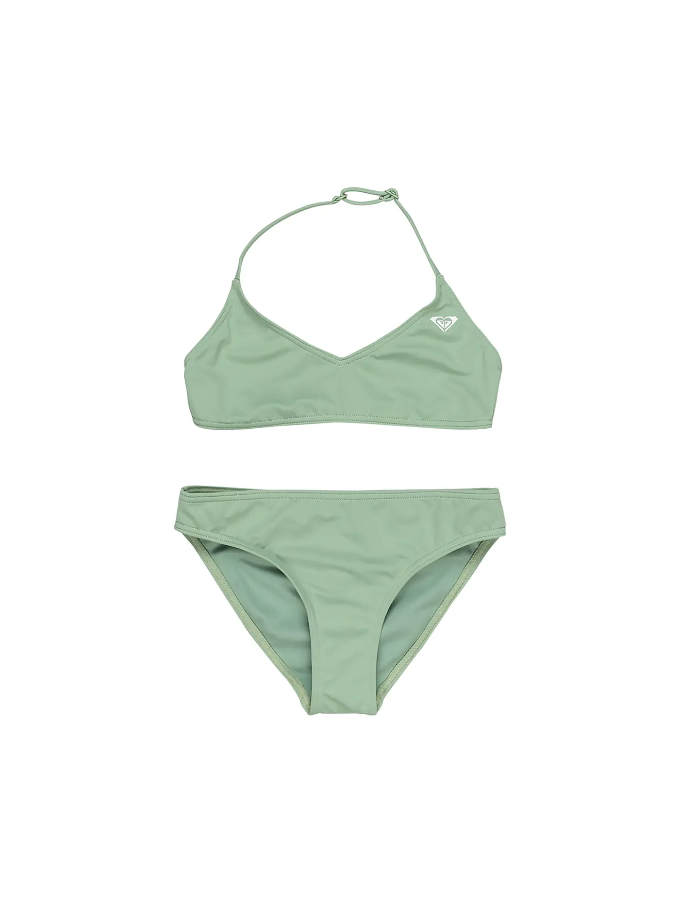ROXY | Mädchen Bikini Solid Active Tri Bra Set | 